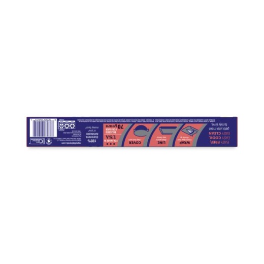 Reynolds Wrap Metro Aluminum Foil Heavy Duty Gauge 18 x 500 Silver