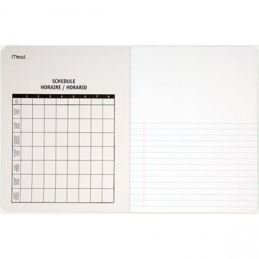 Mead Half Size Colored Index Cards 200ct