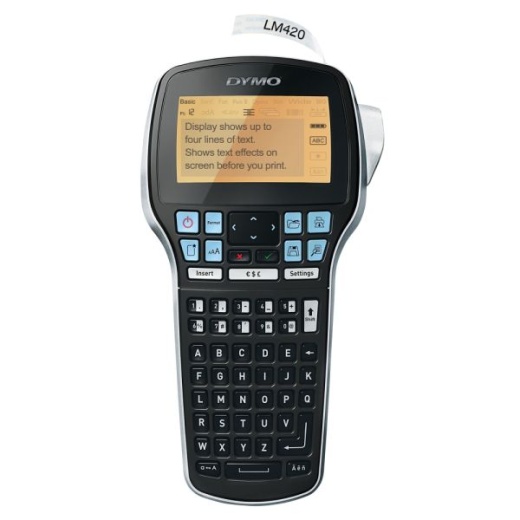 Dymo Labelmanager 420P High Performance Portable Handheld Label Maker With PC/Apple Mac Connection