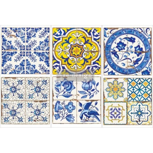 Prima Marketing Re-Design Decor Transfers 6"X12" 3/Sheets