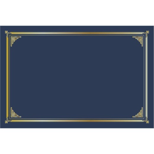 Geographics Certificate Holder - Premium Mini Certificate Covers