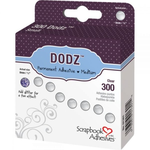 Zots Clear Adhesive Dots Medium Therm O Web