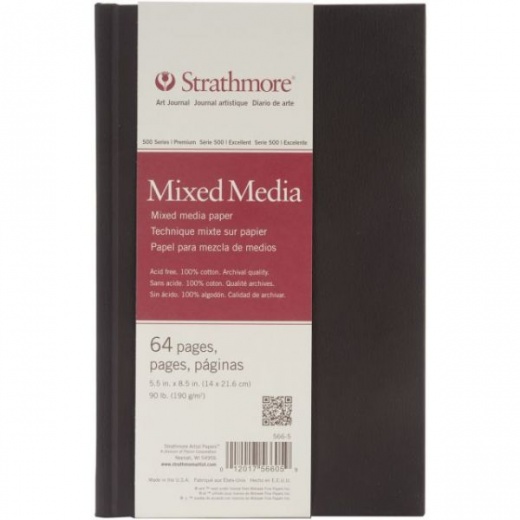 Strathmore Mixed Media Art Journal 5.5"x8.5"