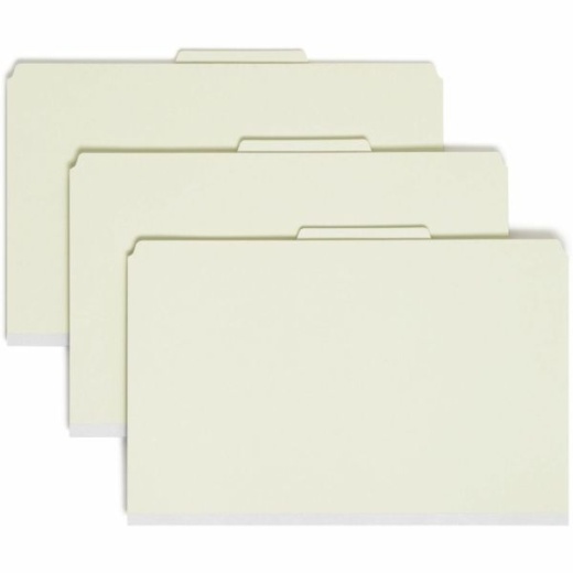 Smead Classification Folders with Safeshield Coated Fasteners