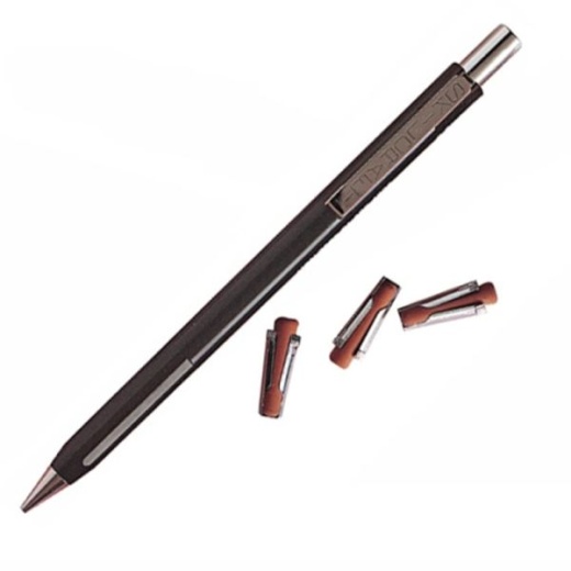 SKILCRAFT Push-Action Mechanical Pencils, 0.7 Mm, Black Barrel, Pack of 12 (AbilityOne 7520-01-132-4996)