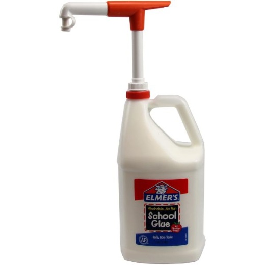 Elmer's White Liquid School Glue, Washable - 32 oz bottles