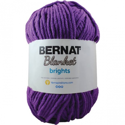 Bernat Blanket Brights Big Ball Yarn