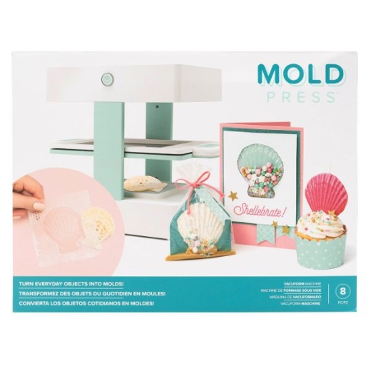 We R Memory Keepers Mold Press Vacuform Machine Au Version