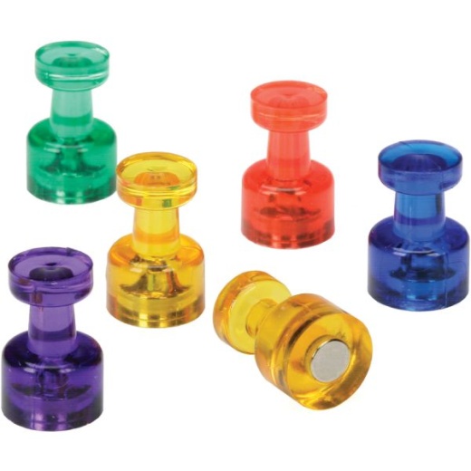 Skilcraft Magnetic Pushpins