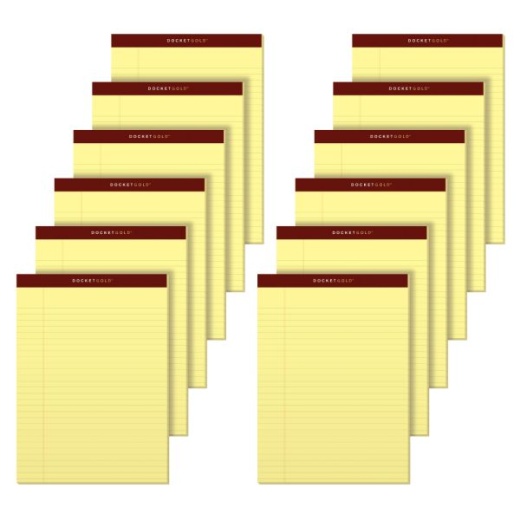 TOPS Docket Gold Premium Writing Pads