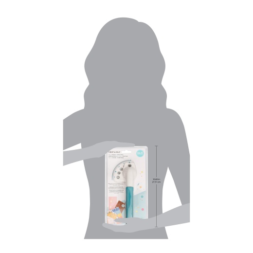 Crop-A-Dile Multi-Punch - 5 in 1 Hole Punch Tool