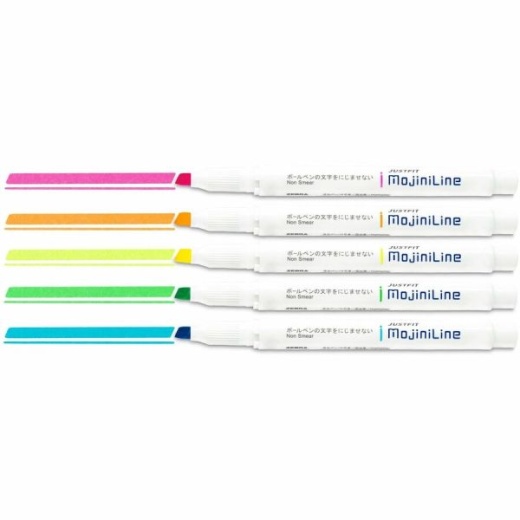 Zebra Pen Mildliner Double-ended Assorted Highlighter Set 10PK