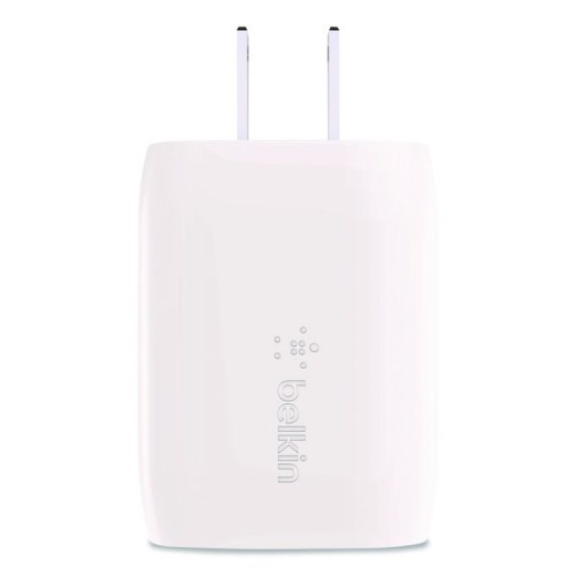 Belkin Boost Charge 20 W Usb-C Wall Charger, White