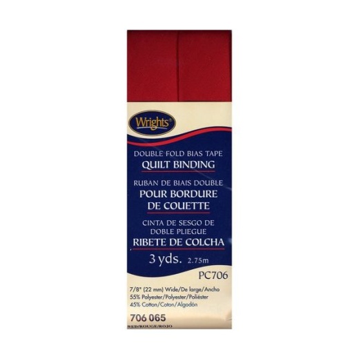 Premium Double Fold Quilt Binding by WRIGHTS