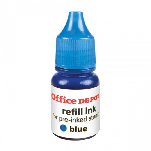 Pre-Ink Refill Ink, Blue, Pack Of 2