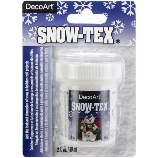 Decoart Snow-Tex(Tm) Carded 2Oz
