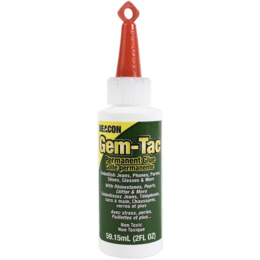 Beacon Gem-Tac Permanent Adhesive