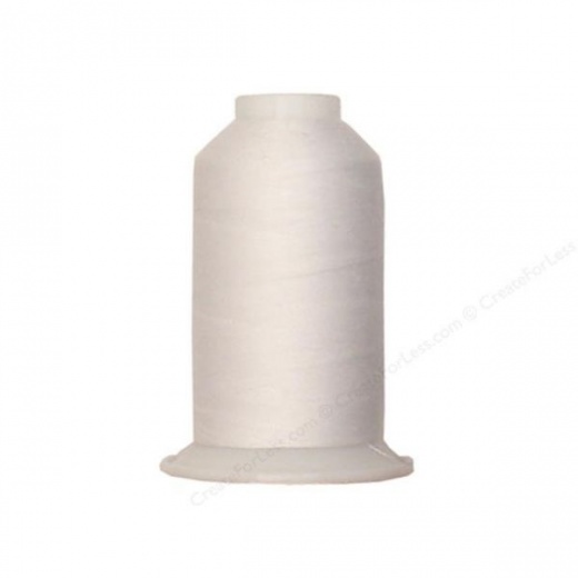 Gutermann White 100% Cotton Sewing Thread, 3281 yd 