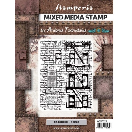 Stamperia Cling Stamp 5.90"X7.87"