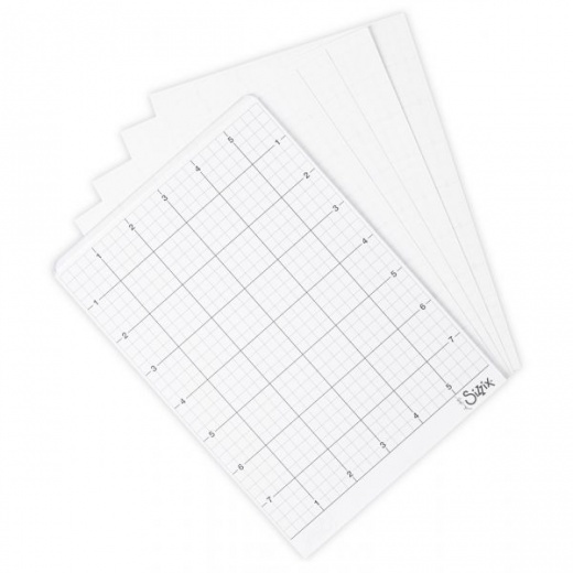 Sizzix Sticky Grid Sheets 5/Pkg Inspired By Tim Holtz