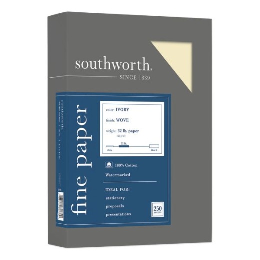 Southworth 100% Cotton Business Paper