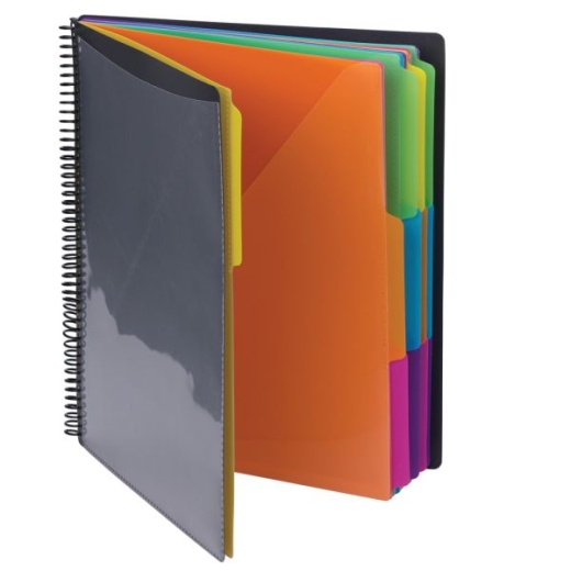 Smead Project Organizer - Letter Size, 12 Dividers, Poly Material