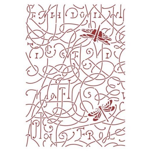 Stamperia Stencil G 8.27"X11.69"