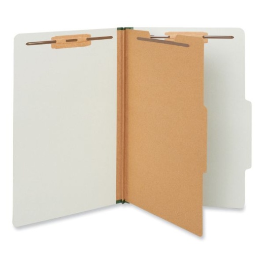 Universal Four-Section Pressboard Classification Folders