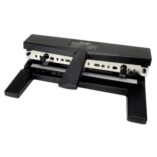 Swingline Heavy-Duty Paper Punch, Black