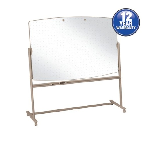 Mobile Reversible Free Standing Magnetic Dry Erase Whiteboard 48 x 60