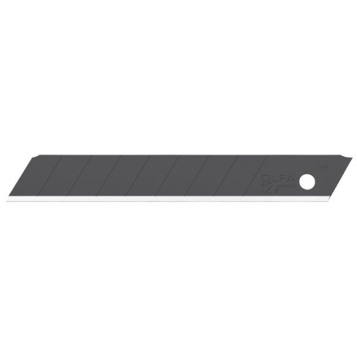 Olfa Medium Duty Black Snap Blades 10/Pkg