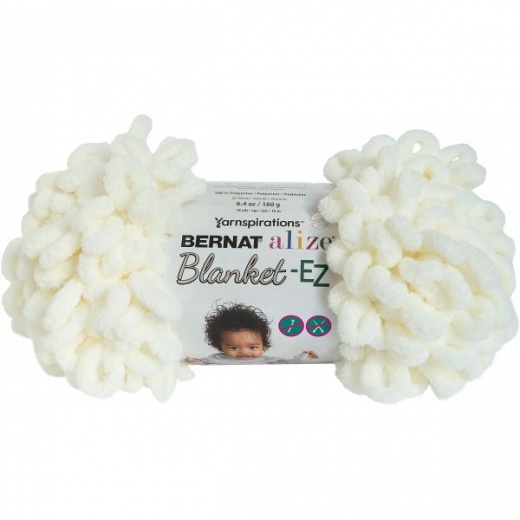 Bernat Alize Blanket-EZ Yarn Cream - Revolutionize Your Crafting Experience