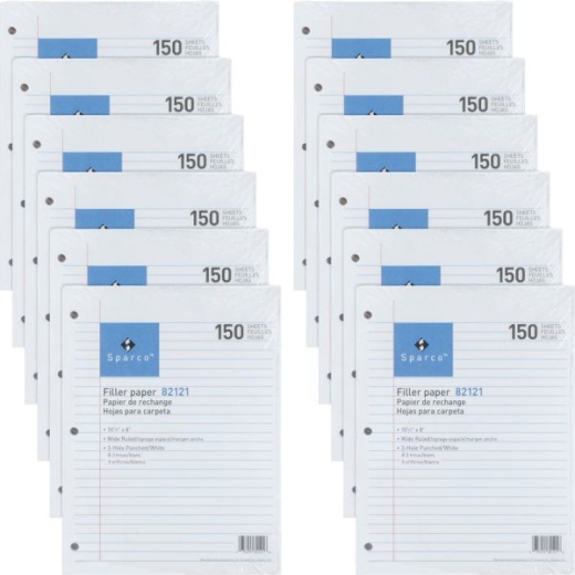 Sparco 3Hp Filler Paper - A Perfect Tool for Organized Note-Taking