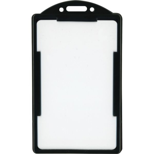 Advantus ID Card Holder - 25 Pack, Black