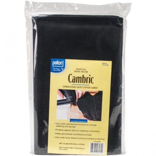 Pellon Cambric Fabric For Upholstery - Buy Online for a High-Quality Dust Cover Solution