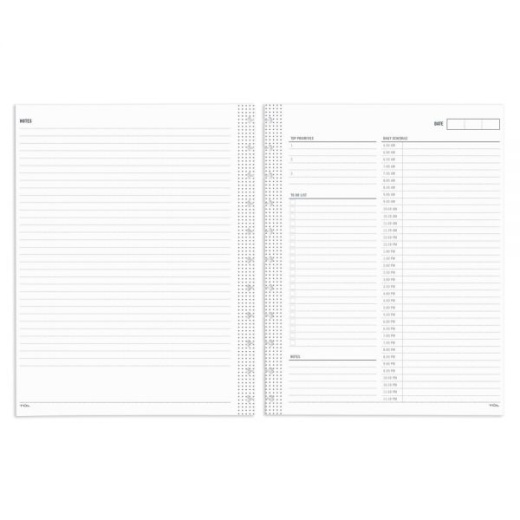 TUL Discbound Undated Daily Refill Pages