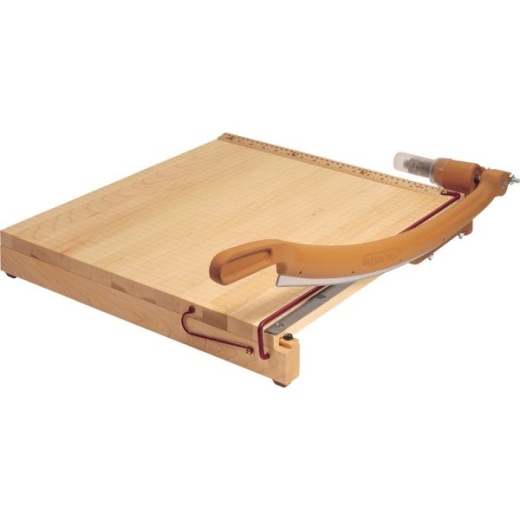 Swingline Classiccut Ingento Guillotine Trimmer, 15" x 15", Maple