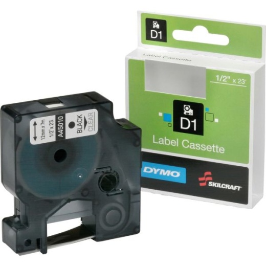 Skilcraft Label Cartridge - Durable Semi-Permanent Labels