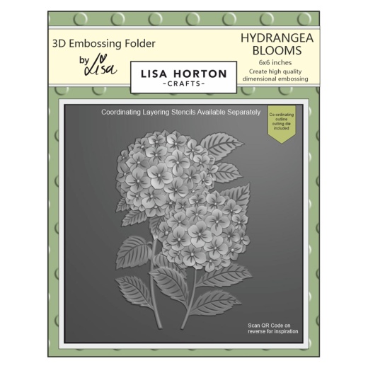 Lisa Horton Crafts Embossing Folder