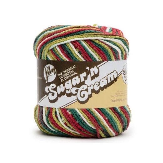 Lily Sugar'n Cream Yarn - Ombres Super Size