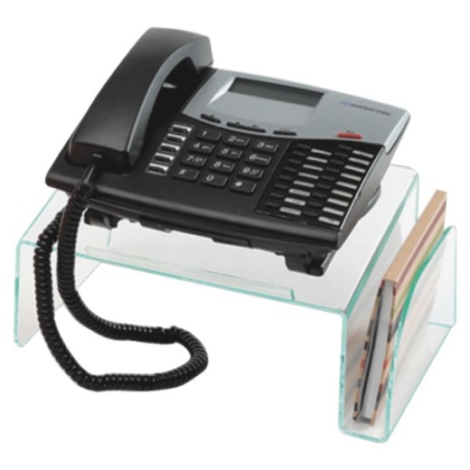 Lorell Acrylic Phone Stand - Desk Organizer for Office and Home