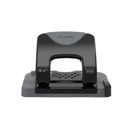 Swingline SmartTouch 2-Hole Low-Force Punch