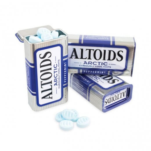 Altoids Arctic Peppermint Mints, 1.2 Oz, 8 Tins/Pack - Buy Online Now
