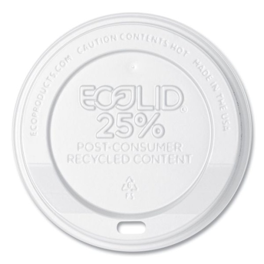 Eco-Products Ecolid 25% Recycled Content Hot Cup Lid