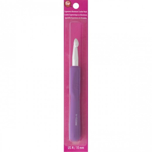 Boye Ergonomic Aluminum Crochet Hook