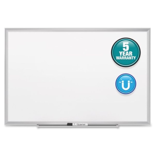 Quartet Classic Magnetic Dry-Erase Whiteboard, 36" X 48"
