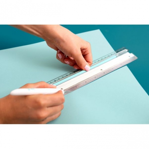 We R Supreme Ruler 12" - The Ultimate Measuring Companion for Crafty Creations