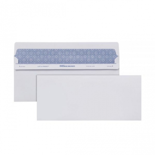 #10 Lift & Press Premium Security Envelopes
