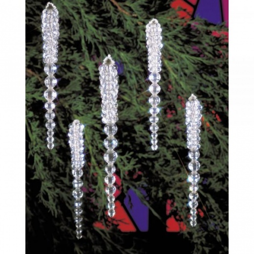 The Beadery Holiday Beaded Ornament Kit
