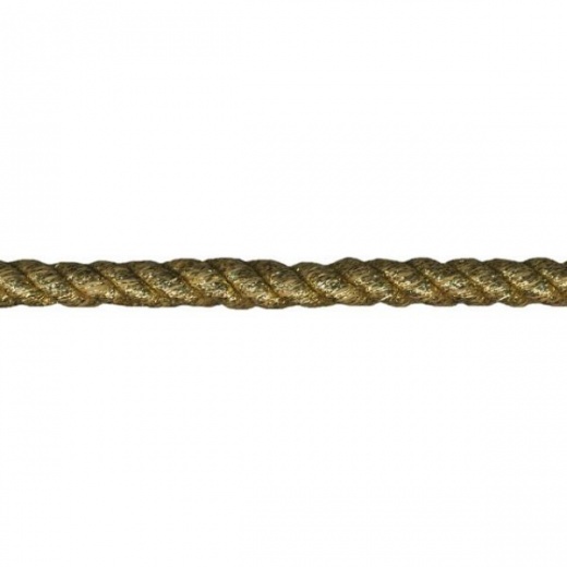 Simplicity Jumbo Metallic Twisted Cord 1/2"X12yd